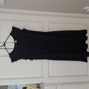 Long Black dress
